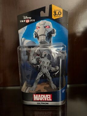 Disney Infinity Marvel Ultron Figure - Gray & Red
